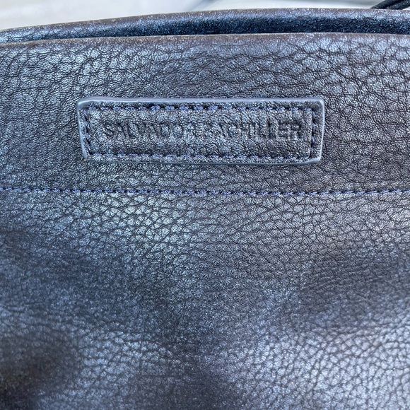 Salvador Bachiller Leather Purse - Picture 3 of 4